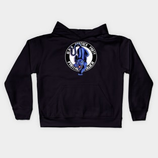 Black Panther Party Logo Kids Hoodie